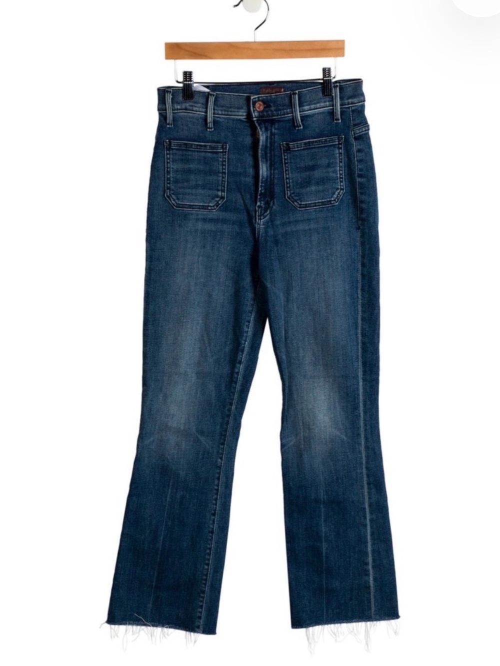 MOTHER Bootcut Jeans in Dark Indigo
